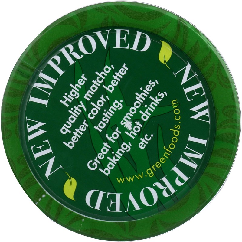 Green Foods, Matcha Green Tea Organic, 5.5 Ounce2