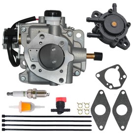 JDLLONG Carburetor Fit for Kohler CH18 CH20 CH22 CH620 CH640 CH680 Engines Replace 24-853-43-S, 24-853-59-S, 24-853-255-S, 24-853-309-S, 24-853-305-S Carb with Fuel Pump