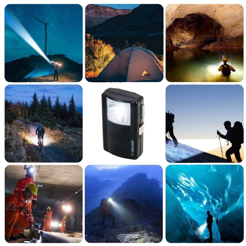 Velamp id72led House - Black