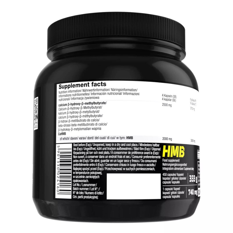 OLIMP SPORT NUTRITION Olimp HMB - Pack of 450 Capsules
