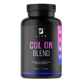 Limpieza Para Colon 180 Cápsulas | Con Hoja De Malva Y Mezcla Herbal | Apoya La Regularidad Y El Bienestar Digestivo | Suplemento En Cápsulas Para Hom