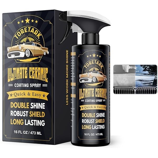 Carceracot Ceramic Coating for Cars (16 oz.), Unmatched Shine Nano