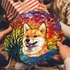 64memory Shiba Inu Dog Wind Spinner, Shiba Inu Dog Wind