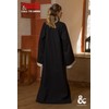 Burgschneider - Dungeons & Dragons Magician Robe Black/Natural (S, Unisex,