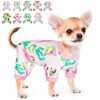 Dog Pajamas Pjs Soft Stretchy Dog Clothes for Small Dogs