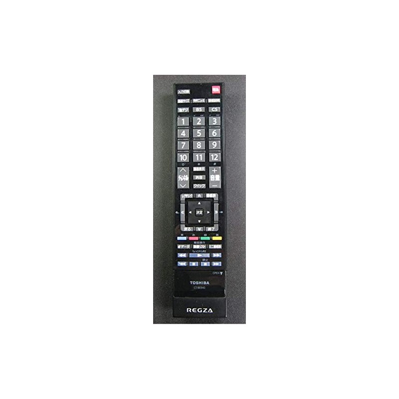 Toshiba CT-90340 (75017460) LCD TV Remote Control