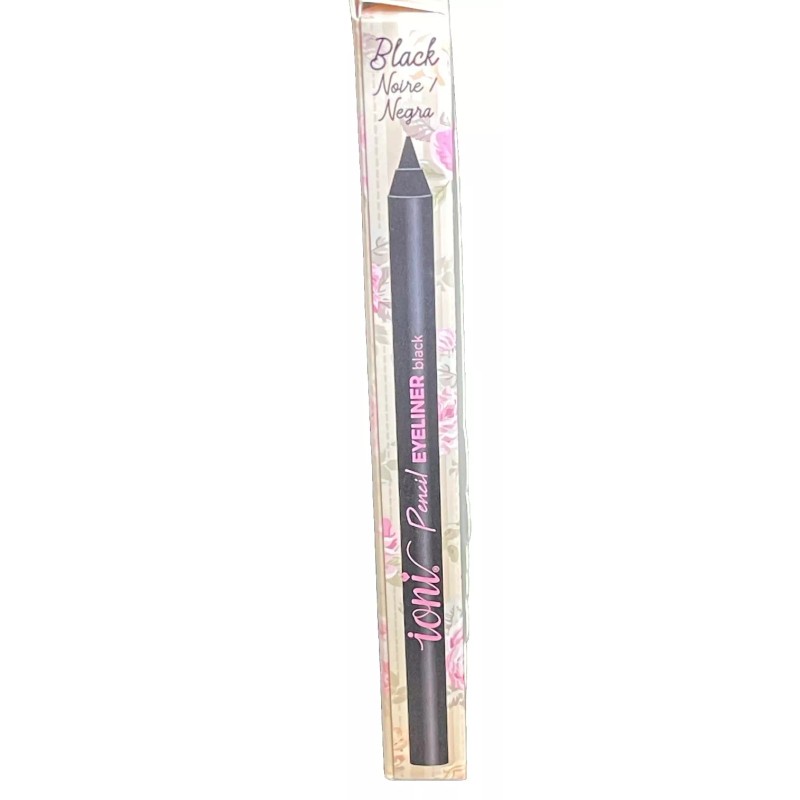 IONI “Ultra Creamy” Waterproof Pencil Eyeliner (Intense Black) NIB -