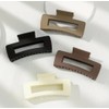 4 Pack Large Hair Claw Clip For Thick & Thin