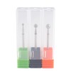 MZCMSL Nail Bit Set of 3 Diamond Cuticle Ball Bits