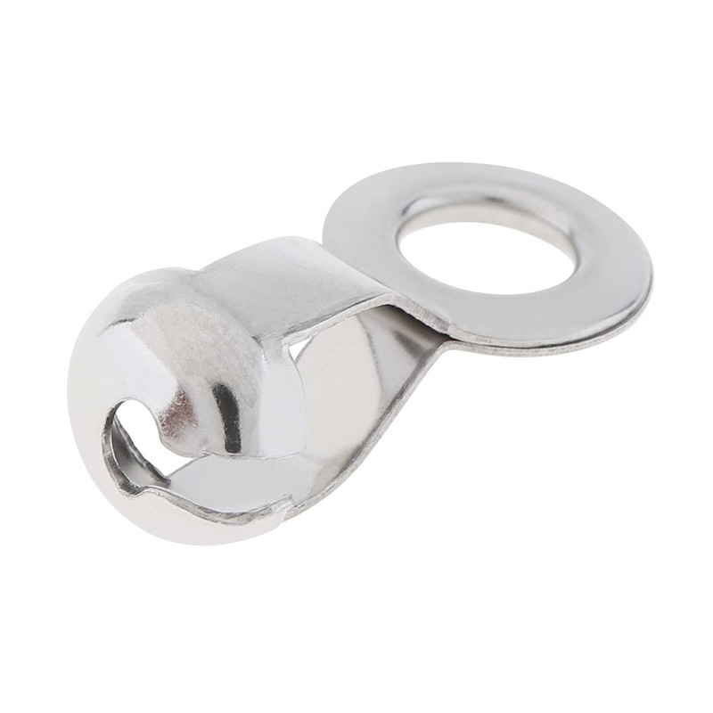 RTNLIT 10Pcs Ball Chain Pull Loop Connectors Ceiling Fan Lamp