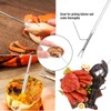 10PC Crab Lobster Crackers Tools, Butter Warmers for Seafood Tools