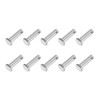PATIKIL 6x20mm Single Hole Clevis Pins 10pcs 304 Stainless Steel