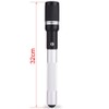 Pool Stick Extension Universal,Joss Cue Butt Extension,Telescopic Cue Extension,12.6inch Aluminium