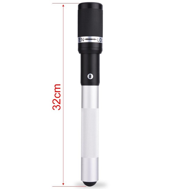 Pool Stick Extension Universal,Joss Cue Butt Extension,Telescopic Cue Extension,12.6inch Aluminium