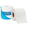 Bath Tissue, Standard Roll, 2-Ply, 4" x 4", 470 Sheets,