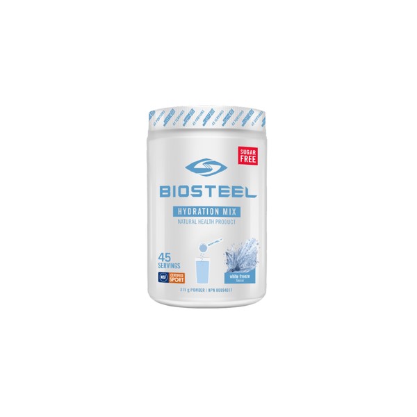 BioSteel Sports Hydration Mix White Freeze 315 g
