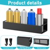 2 Pcs Magnetic Spray Can Holder, Magnet Toolbox Holder, Wall