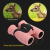 Kids Binoculars 8X Magnification Natural Rubber Glass Optical Lenses Durable
