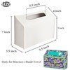 Lvkjafaz Leather Cover for Disposable Paper Hand Towel Box, Compatible