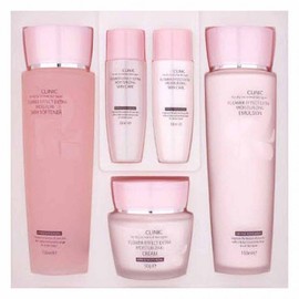 Women's 3-Piece Set for Deeply Hydrated, Flower-Like Radiant Skin Set