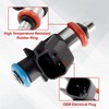 Fuel Injectors Compatible with Grand Cherokee Wrangler Challenger Charger Durango