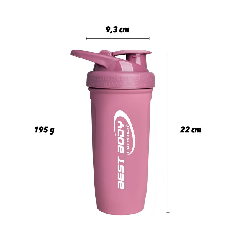 Best Body Nutrition Reforce Stainless Steel Protein Shaker 700 ml