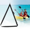 QWORK 4 Pack Heavy-Duty Kayak Wall Hanging Storage Strap -
