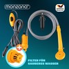 Portable shower system - 12V electrical pump - Camping -