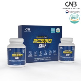 CNB [CNB] Chondroitin alpha 600mg x 90 tablets x 2 bottles/180 tablets, 3 months supply (multiple purchases) / [CNB] 콘드로이친 알파 600mg x 90정 x 2통/180정 3개월분 (복수구매)