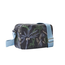 Eco Right Unisex Crossbody Bags, Palm Trees