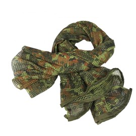 Sniper Veil Scarf Tactical Mesh Net Military Camo Head Wrap