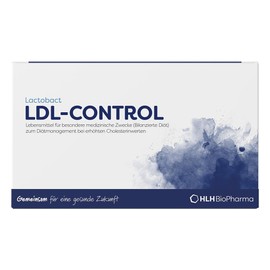 Lactobact LDL-Control Enteric Juice-Resistant Capsules Pack of 90