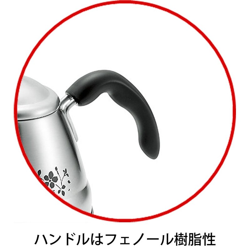 Tsubanin Takumi Sakuragin Coffee Drip Pot 3.3 gal (1 L)