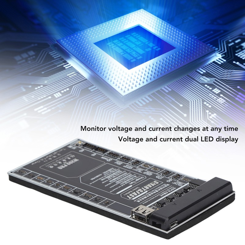 Battery Quick Charging Activation Board Functional LED Display Smart Identification