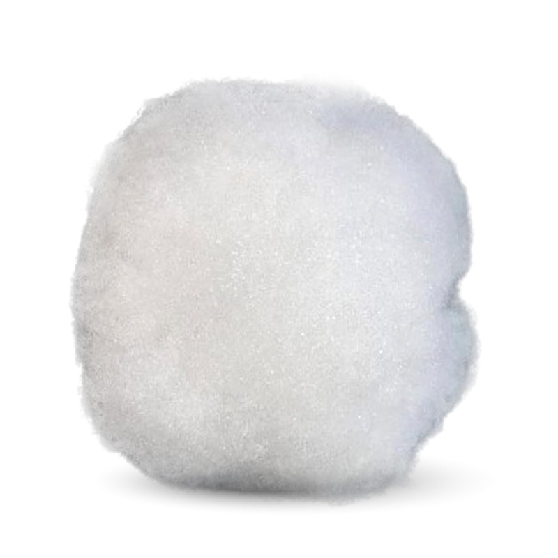 Charlotte Andersen 1KG Hollow Fibre Stuffing, High Grade Multipurpose Filling