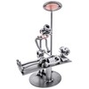 STEEMO Screw Man Doctor Surgeon Medical Gift Metal Decoration 17