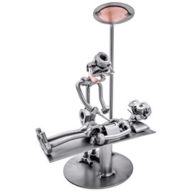 STEEMO Screw Man Doctor Surgeon Medical Gift Metal Decoration 17 x 10 x 22 cm