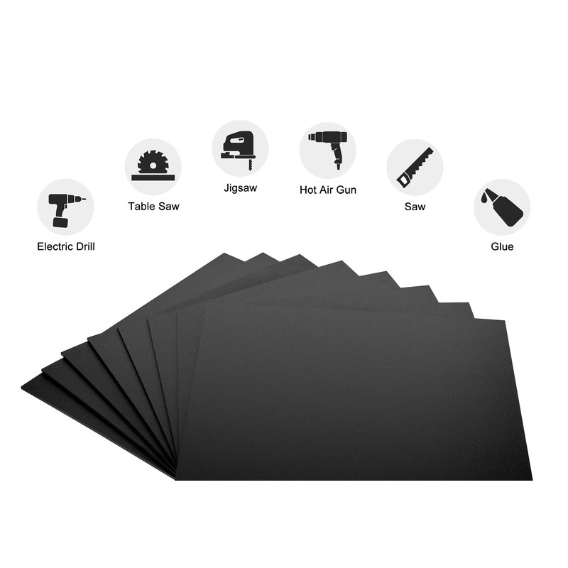 KAITELA ABS Plastic Sheet 12" x 16" x 1/4" Thick