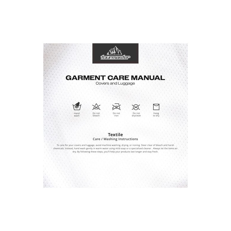 Tourmaster Nylon Cruiser IV Motorcycle Tool Bag