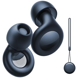 Ohrstöpsel Mit Aufbewahrungsfall Für Arbeitsstudie Schlaf Silikon Ohrstöpsel Hörschutz Lärmstündung Ohrstöp (Blau)