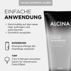 ALCINA Colour Shampoo Silver, 1 x 200 ml - Colour-Protecting