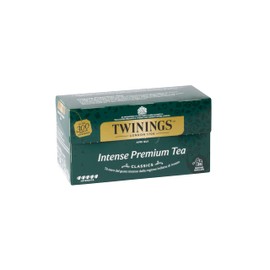 Twinings, Intense Premium Tea, Tè Nero ad Alta Intensità, Gusto Vivace e Intenso, Infusi e Tisane, 1 Confezione da 25 Filtri