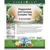 Peppermint and Caraway Complex Tea (Loose) (4 oz, ZIN: 517183)