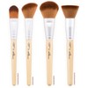 Luvia Cosmetics Vegan Cosmetic Brush, 12 Make-Up Brushes in Brush
