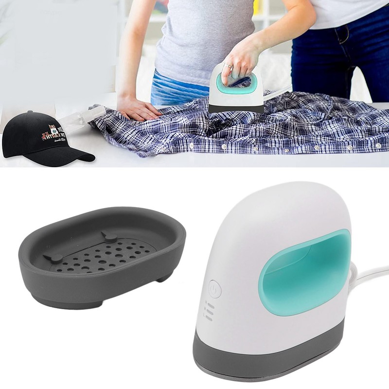 Mini Heat Press Machine Small Portable Heating Transfer Iron for