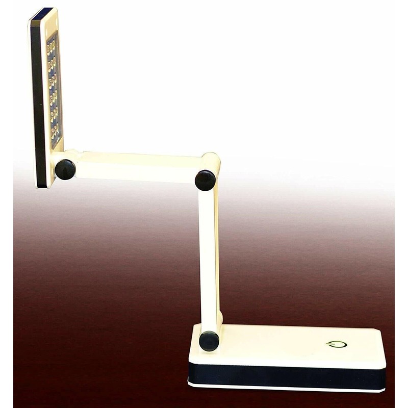 Portable LED Desk Lamp Bright Light Reading Night Travel Battery