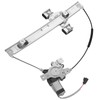 Obaee Rear Right Passenger Side Power Window Regulator with Motor