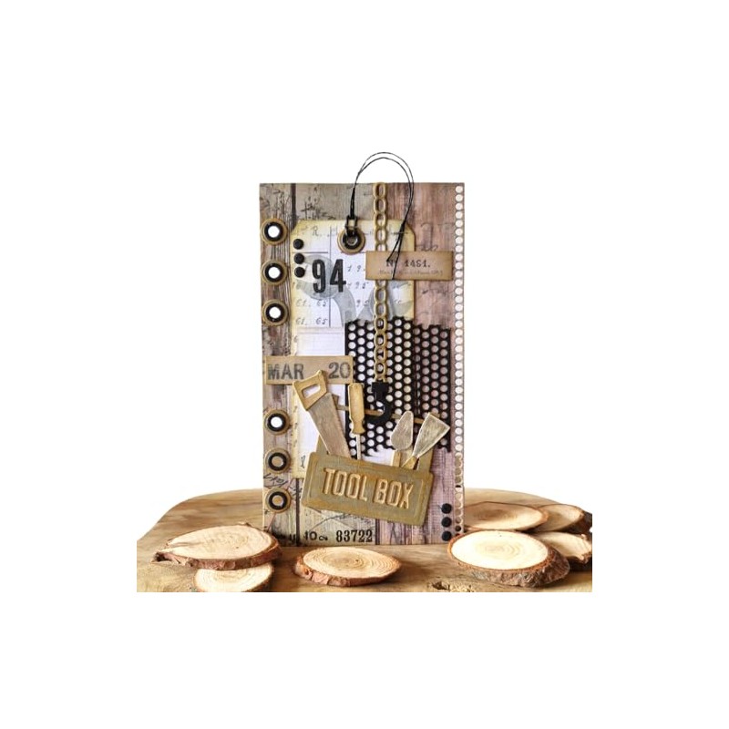 Elizabeth Craft Metal Die-Sidekick Essentials 27 Tool Box