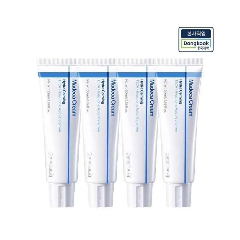 Centellian 24 [본사직영] 센텔리안24 마데카크림 하이드라 카밍 50ml 4개