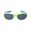 Swisseye Toddler Children's Sports Glasses, Matte Green / Blue